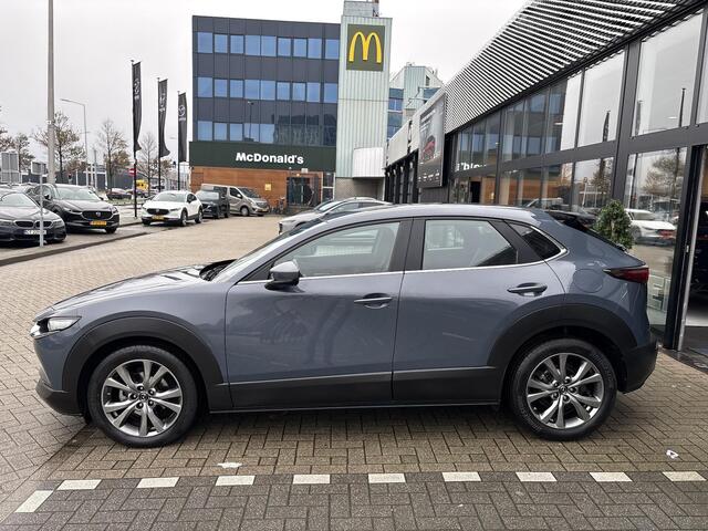 Mazda CX-30 2.0 e-SkyActiv-X M Hybrid Comfort 1e Eigenaar / Dealer Onderhouden / Trekhaak