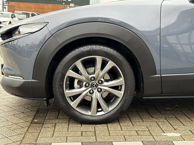 Mazda CX-30 2.0 e-SkyActiv-X M Hybrid Comfort 1e Eigenaar / Dealer Onderhouden / Trekhaak