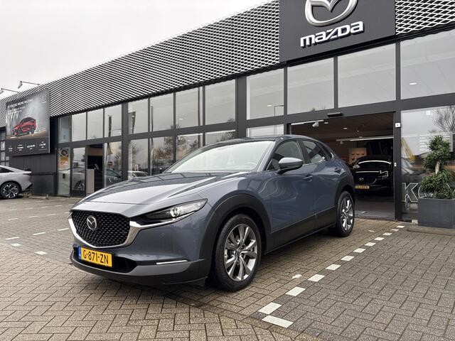 Mazda CX-30 2.0 e-SkyActiv-X M Hybrid Comfort 1e Eigenaar / Dealer Onderhouden / Trekhaak