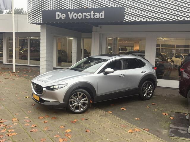 Mazda CX-30 2.0 e-SkyActiv-X M Hybrid Luxury Sunroof Trekhaak | 360cam | Origineel NL | Dealer onderhouden