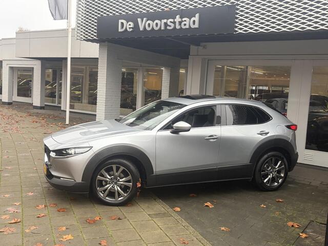 Mazda CX-30 2.0 e-SkyActiv-X M Hybrid Luxury Sunroof Trekhaak | 360cam | Origineel NL | Dealer onderhouden
