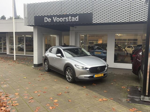 Mazda CX-30 2.0 e-SkyActiv-X M Hybrid Luxury Sunroof Trekhaak | 360cam | Origineel NL | Dealer onderhouden