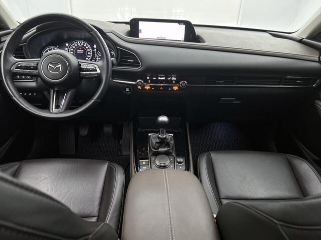 Mazda CX-30 2.0 e-SkyActiv-X M Hybrid Luxury | Trekhaak | Sportpakket | Leder | Elec Stoelen |