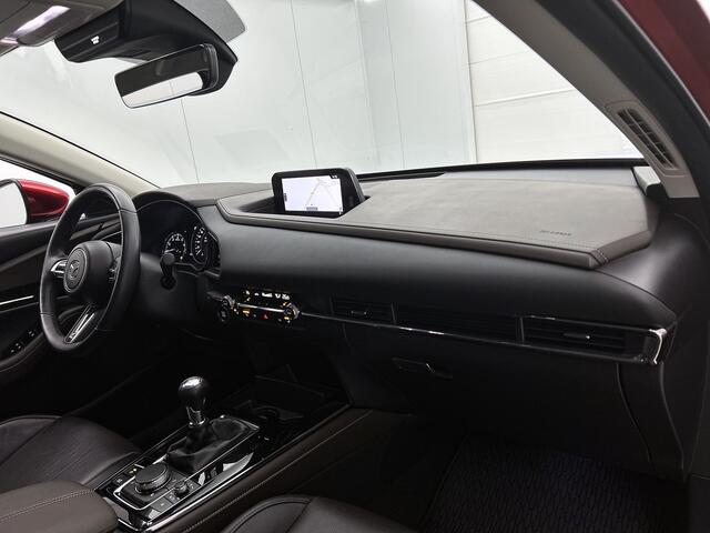 Mazda CX-30 2.0 e-SkyActiv-X M Hybrid Luxury | Trekhaak | Sportpakket | Leder | Elec Stoelen |