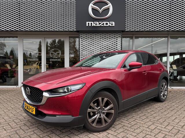 Mazda CX-30 2.0 e-SkyActiv-X M Hybrid Luxury | DEALER ONDERHOUDEN | 1 STE EIGENAAR | CAMERA | APPLE CARPLAY/ANDROID AUTO |