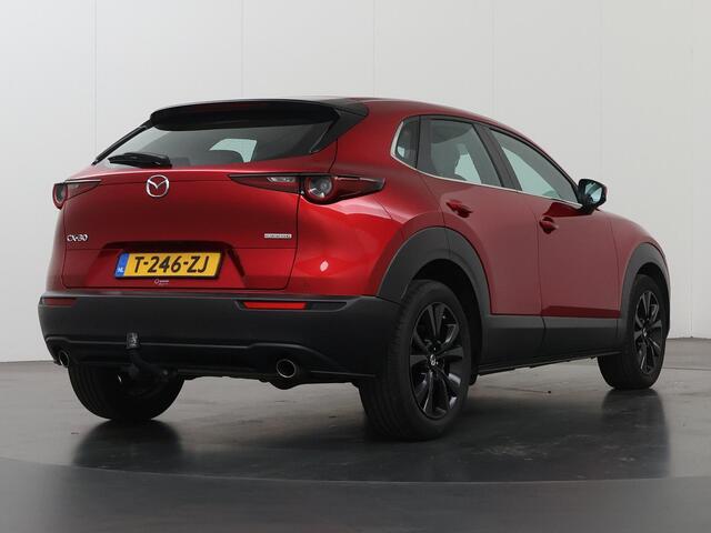 Mazda CX-30 2.0 e-SkyActiv-G M Hybrid Exclusive-line | Trekhaak | Parkeercamera | Cruise Control Adaptief | Stoel/Stuurwielverwarming | Navigatie |