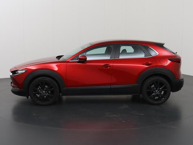 Mazda CX-30 2.0 e-SkyActiv-G M Hybrid Exclusive-line | Trekhaak | Parkeercamera | Cruise Control Adaptief | Stoel/Stuurwielverwarming | Navigatie |