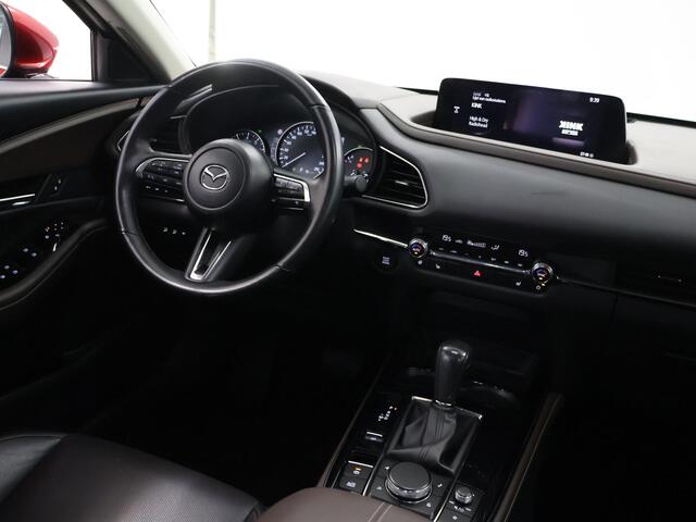 Mazda CX-30 2.0 e-SkyActiv-G M Hybrid Exclusive-line | Trekhaak | Parkeercamera | Cruise Control Adaptief | Stoel/Stuurwielverwarming | Navigatie |