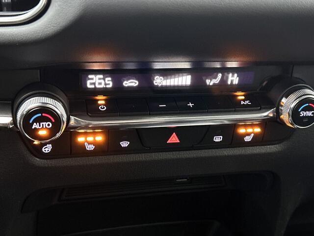 Mazda CX-30 2.0 e-SkyActiv-X M Hybrid Luxury | Bose | Trekhaak | 360Camera | Elektrisch verstelb. bestuurdersstoel met geheugen