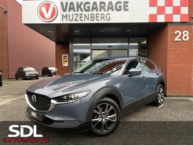 Mazda CX-30 2.0 e-SkyActiv-X M Hybrid Luxury // ADAPT. CRUISE // 360 CAMERA+SENSOREN // BOSE AUDIO // NAVI+CARPLAY // FULL LED // KEYLESS // ELEK. ACHTERKLEP //