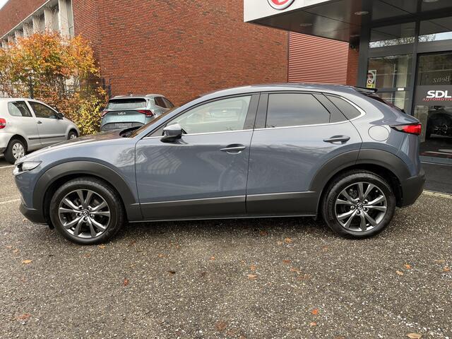 Mazda CX-30 2.0 e-SkyActiv-X M Hybrid Luxury // ADAPT. CRUISE // 360 CAMERA+SENSOREN // BOSE AUDIO // NAVI+CARPLAY // FULL LED // KEYLESS // ELEK. ACHTERKLEP //