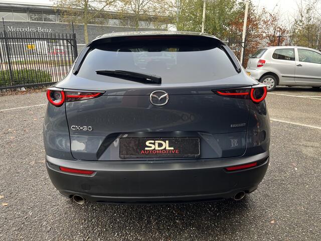Mazda CX-30 2.0 e-SkyActiv-X M Hybrid Luxury // ADAPT. CRUISE // 360 CAMERA+SENSOREN // BOSE AUDIO // NAVI+CARPLAY // FULL LED // KEYLESS // ELEK. ACHTERKLEP //