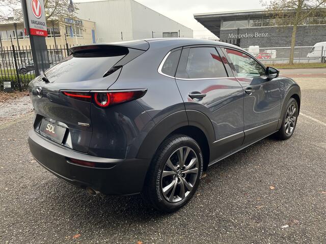 Mazda CX-30 2.0 e-SkyActiv-X M Hybrid Luxury // ADAPT. CRUISE // 360 CAMERA+SENSOREN // BOSE AUDIO // NAVI+CARPLAY // FULL LED // KEYLESS // ELEK. ACHTERKLEP //
