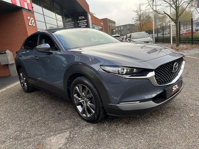 Mazda CX-30 2.0 e-SkyActiv-X M Hybrid Luxury // ADAPT. CRUISE // 360 CAMERA+SENSOREN // BOSE AUDIO // NAVI+CARPLAY // FULL LED // KEYLESS // ELEK. ACHTERKLEP //