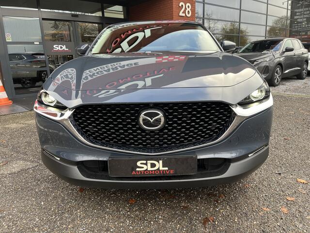 Mazda CX-30 2.0 e-SkyActiv-X M Hybrid Luxury // ADAPT. CRUISE // 360 CAMERA+SENSOREN // BOSE AUDIO // NAVI+CARPLAY // FULL LED // KEYLESS // ELEK. ACHTERKLEP //