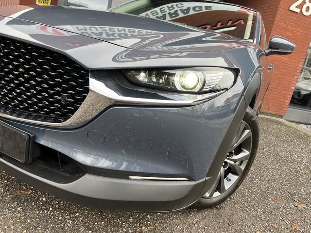 Mazda CX-30 2.0 e-SkyActiv-X M Hybrid Luxury // ADAPT. CRUISE // 360 CAMERA+SENSOREN // BOSE AUDIO // NAVI+CARPLAY // FULL LED // KEYLESS // ELEK. ACHTERKLEP //