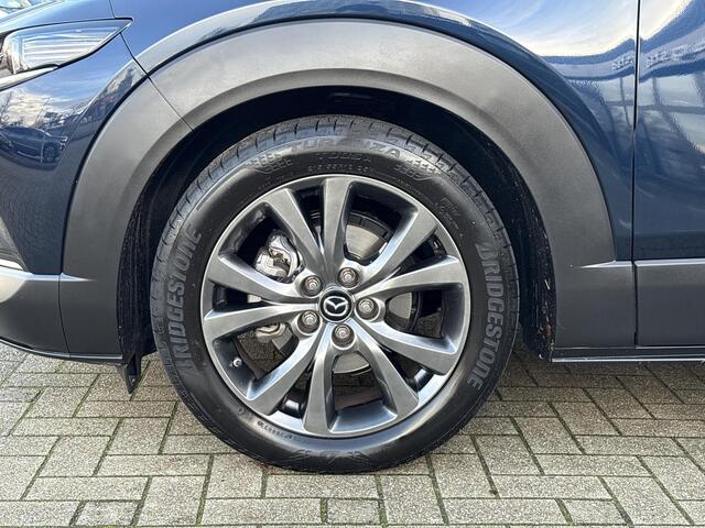 Mazda CX-30 2.0 e-SkyActiv-X M Hybrid Luxury 1e Eigenaar / Dealer Onderhouden / Leder+Bose Audio