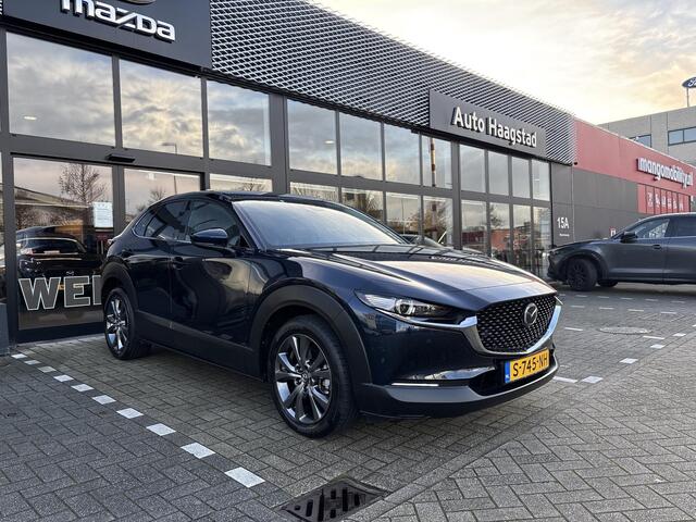 Mazda CX-30 2.0 e-SkyActiv-X M Hybrid Luxury 1e Eigenaar / Dealer Onderhouden / Leder+Bose Audio