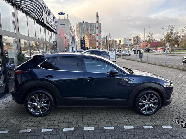 Mazda CX-30 2.0 e-SkyActiv-X M Hybrid Luxury 1e Eigenaar / Dealer Onderhouden / Leder+Bose Audio