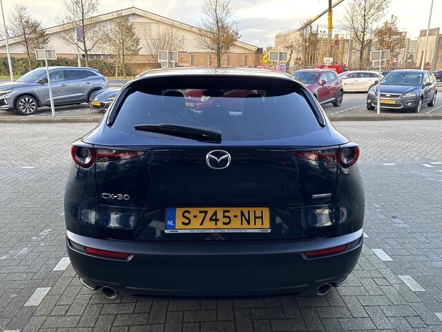 Mazda CX-30 2.0 e-SkyActiv-X M Hybrid Luxury 1e Eigenaar / Dealer Onderhouden / Leder+Bose Audio