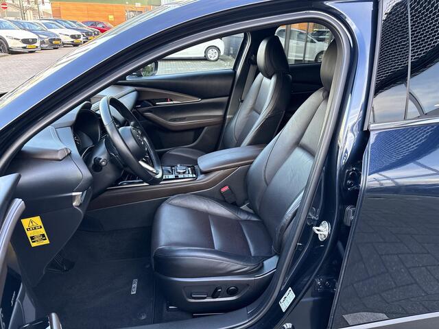 Mazda CX-30 2.0 e-SkyActiv-X M Hybrid Luxury 1e Eigenaar / Dealer Onderhouden / Leder+Bose Audio