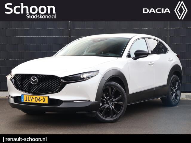 Mazda CX-30 2.0 e-SkyActiv-G M Hybrid Nagisa Automaat MHEV | Adap. Cruise | Stoelverwarming | Memory | Camera | Carplay | HUD
