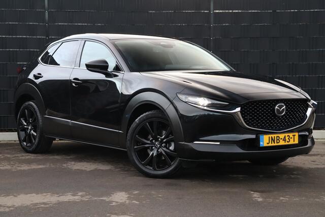 Mazda CX-30 2.5 e-SkyActiv-G M Hybrid Homura Automaat MHEV | Adap. Cruise | Stoelverwarming | Camera | Carplay | HUD