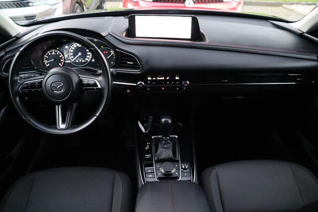 Mazda CX-30 2.5 e-SkyActiv-G M Hybrid Homura Automaat MHEV | Adap. Cruise | Stoelverwarming | Camera | Carplay | HUD