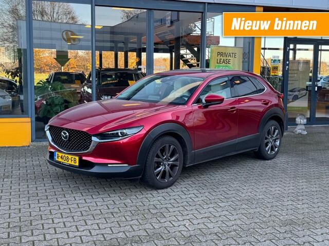 Mazda CX-30 2.0 eSA-V Luxury - leer - schuif/kantel dak - winterpakket