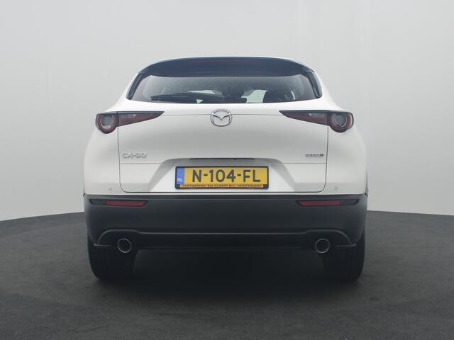 Mazda CX-30 2.0 e-SkyActiv-X Comfort met Bose en all-weather banden : dealer onderhouden