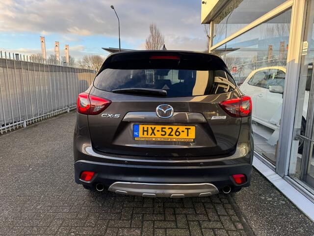 Mazda CX-5 2.0 SkyActiv-G 165 TS+ 2WD | Automaat | Cruise control | Electronic climate control | Leder interieur | APK t/m 11-02-2026 | NAP |