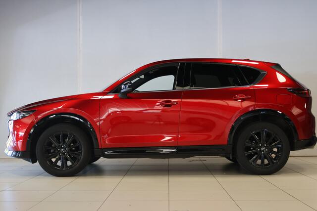 Mazda CX-5 2.5 e-SkyActiv-G M Hybrid 194 Homura