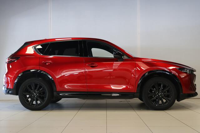 Mazda CX-5 2.5 e-SkyActiv-G M Hybrid 194 Homura