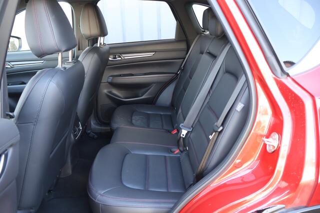 Mazda CX-5 2.5 e-SkyActiv-G M Hybrid 194 Homura