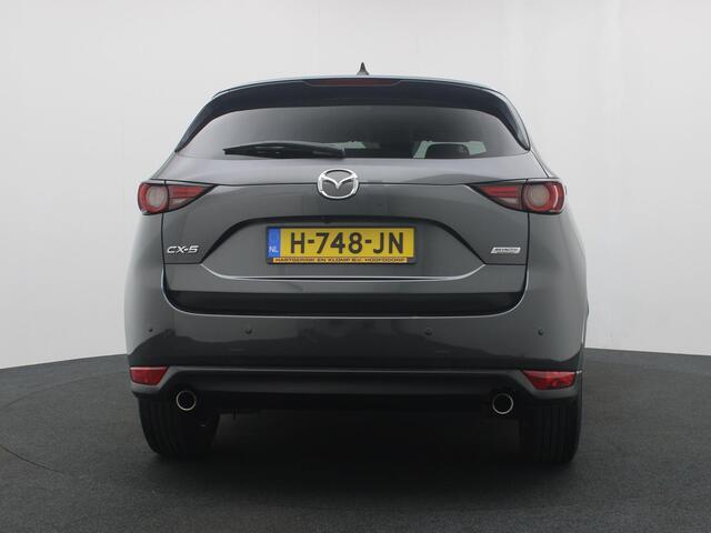 Mazda CX-5 2.0 SkyActiv-G Comfort met i-Activesense pakket automaat : dealer onderhouden