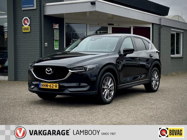 Mazda CX-5 2.5 SAG 194PK GT-M Automaat Carplay 360° camera Navi