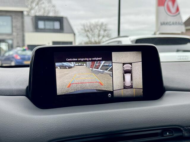 Mazda CX-5 2.5 SAG 194PK GT-M Automaat Carplay 360° camera Navi