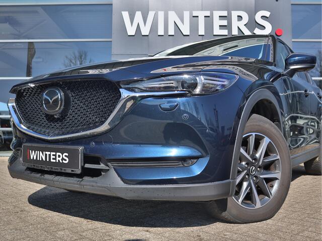 Mazda CX-5 2.0 SkyActiv-G 165 GT-M Navi+BT+Cam ECC-Airco Adapt.Cr.Control Stoelverw+Verk