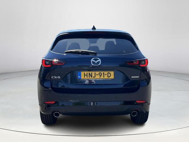 Mazda CX-5 2.0 e-SkyActiv-G M Hybrid 165 Homura | elektrisch glazen schuif-/kanteldak | Trekhaak |