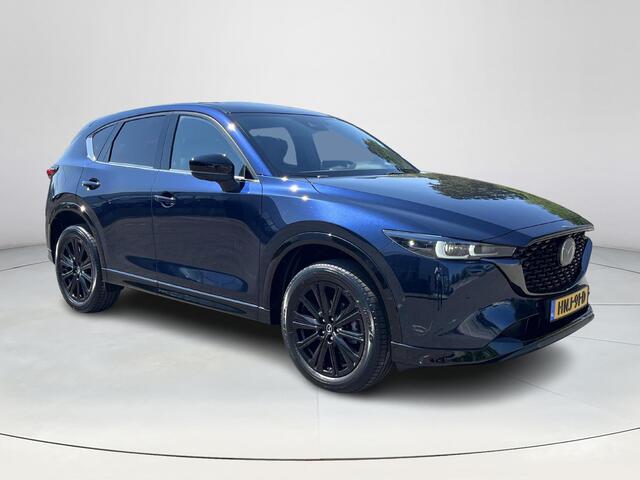 Mazda CX-5 2.0 e-SkyActiv-G M Hybrid 165 Homura | elektrisch glazen schuif-/kanteldak | Trekhaak |