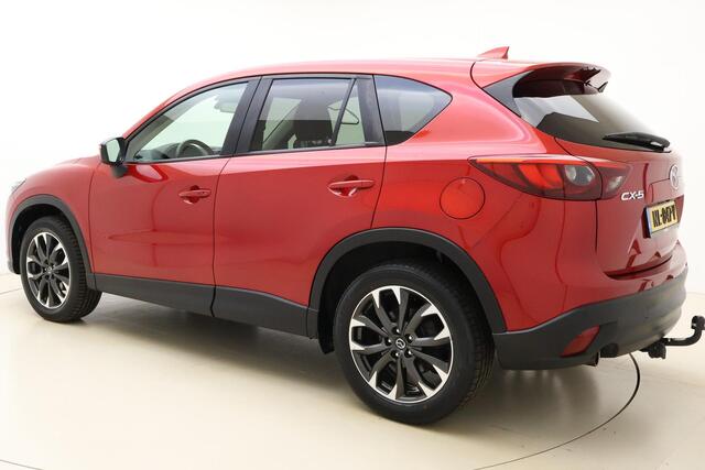 Mazda CX-5 2.0 SkyActiv-G 165 GT-M Line 2WD Automaat | Navigatie | Climate control | Getint glas | Lederen bekleding | Trekhaak | Keyless