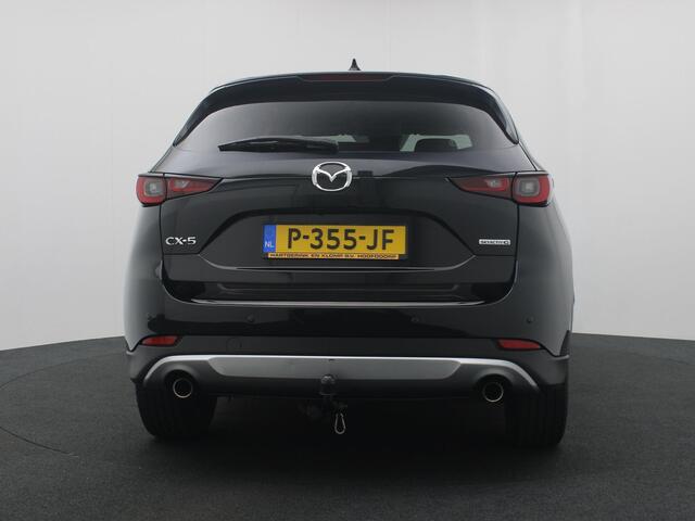 Mazda CX-5 2.0 SkyActiv-G Newground automaat met afneembare trekhaak : dealer onderhouden