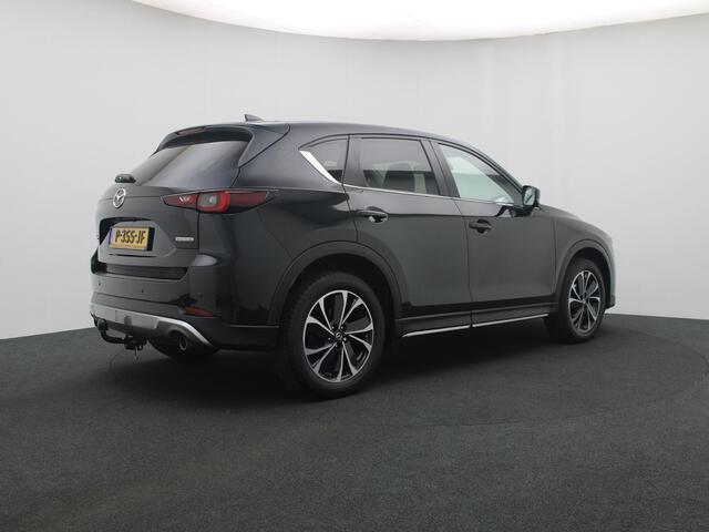 Mazda CX-5 2.0 SkyActiv-G Newground automaat met afneembare trekhaak : dealer onderhouden
