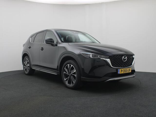 Mazda CX-5 2.0 SkyActiv-G Newground automaat met afneembare trekhaak : dealer onderhouden