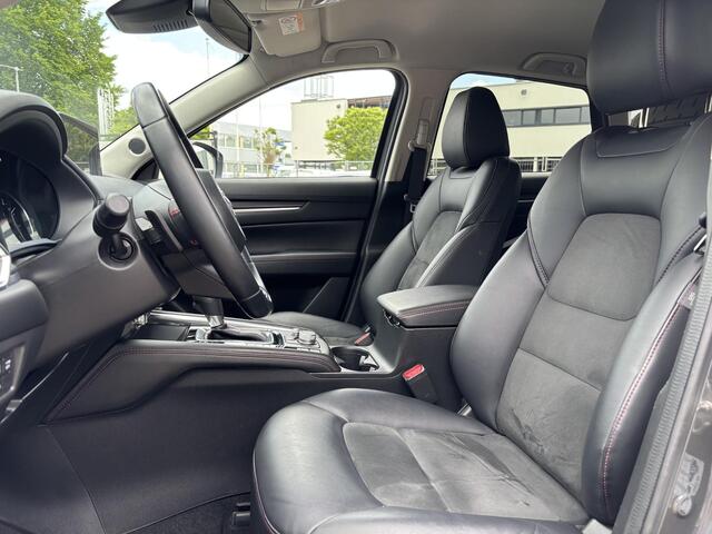 Mazda CX-5 2.5 SkyActiv-G 194 Sportive , Automaat, Half Leder, Adap.Cruise, 360 Camera, Bose, Navi, Apple, LMV 19 Inch, Stuur/Stoelverwarming