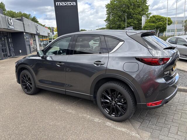 Mazda CX-5 2.5 SkyActiv-G 194 Sportive , Automaat, Half Leder, Adap.Cruise, 360 Camera, Bose, Navi, Apple, LMV 19 Inch, Stuur/Stoelverwarming