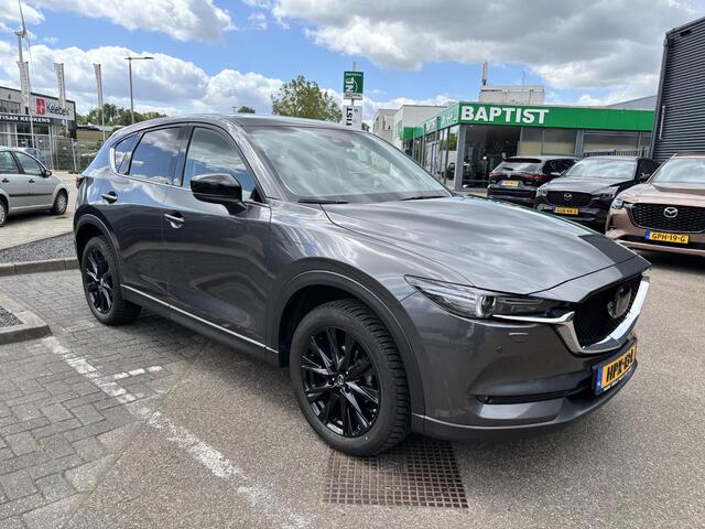 Mazda CX-5 2.5 SkyActiv-G 194 Sportive , Automaat, Half Leder, Adap.Cruise, 360 Camera, Bose, Navi, Apple, LMV 19 Inch, Stuur/Stoelverwarming