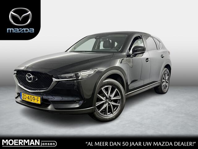 Mazda CX-5 2.0 GT / NL auto / Leder / Navigatie / Voll.historie / Bose Premium Sound