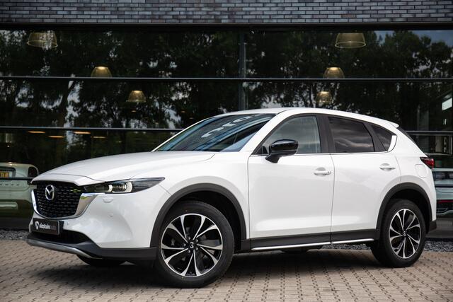 Mazda CX-5 2.0 e-SkyActiv-G M Hybrid 165 Newground , HUD, Carplay, 360°camera, Keyless entry,