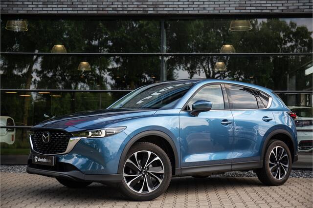 Mazda CX-5 2.0 e-SkyActiv-G M Hybrid 165 Exclusive-Line , Carplay, 360°camera, HUD, Bose, Keyless entry,